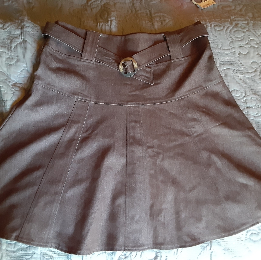 Cato 16 brown skirt